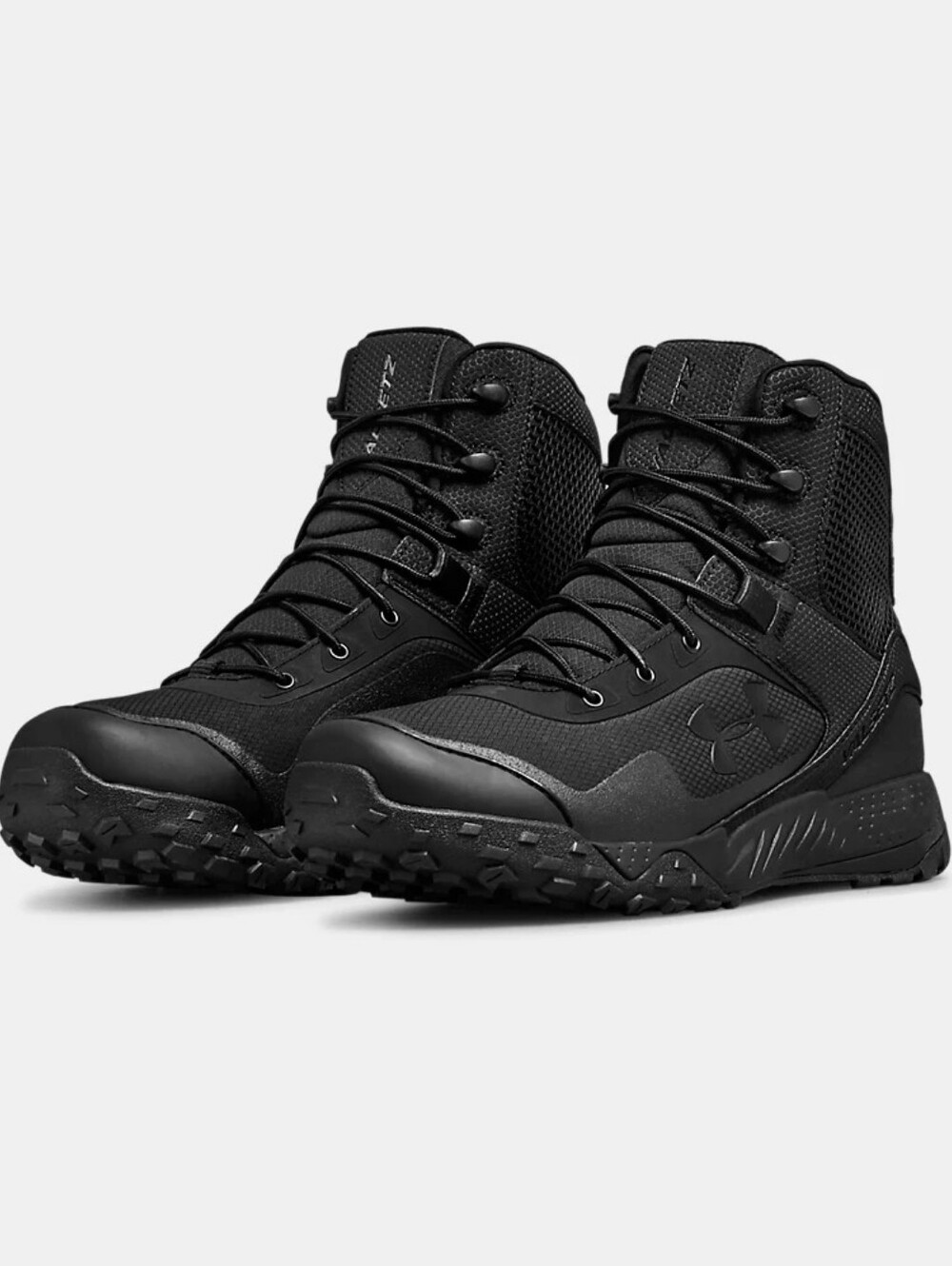 Under Armour Valsetz RTS 1.5 Tactical Boots 3021034-001 Black Mens Size 10